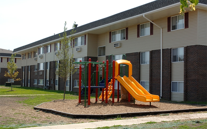 Crestview Village Apartments (IL) playground