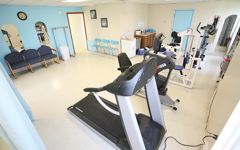 Lafayette Terrace Apartments fitness room