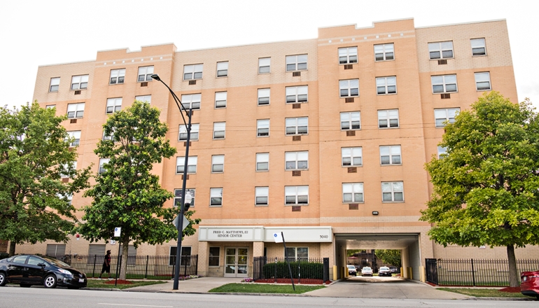 Fred C. Matthews building exterior