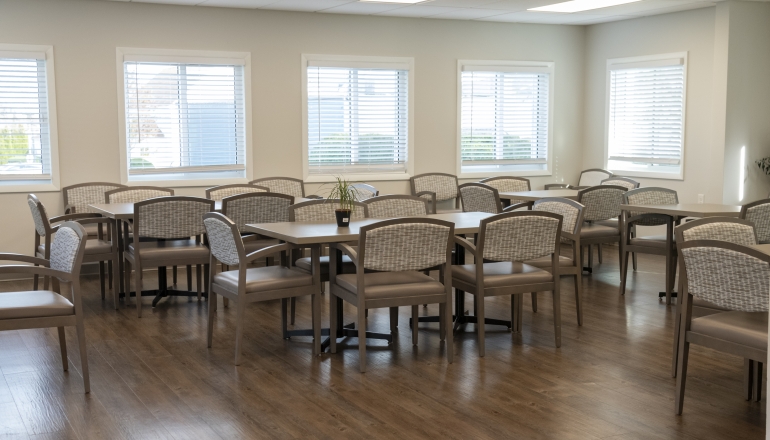 Beachwinds Apartments Community Room