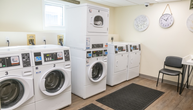 Beachwinds Apartments Laundry Room