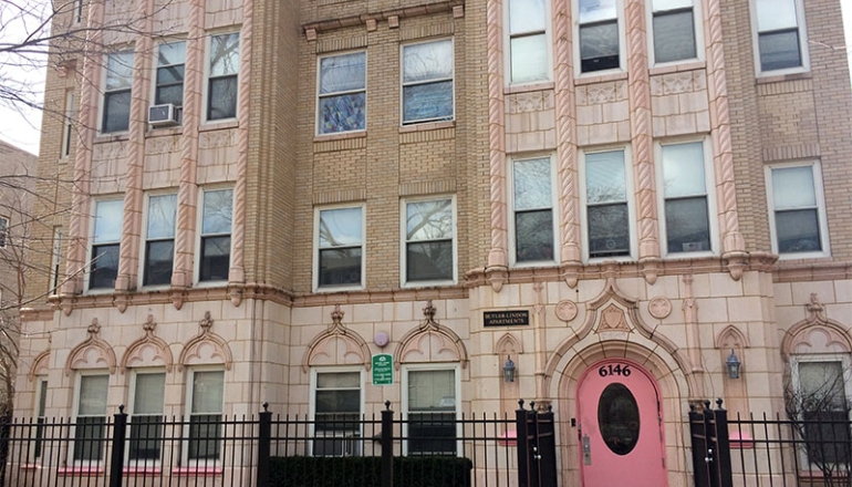 Butler front entrance 
