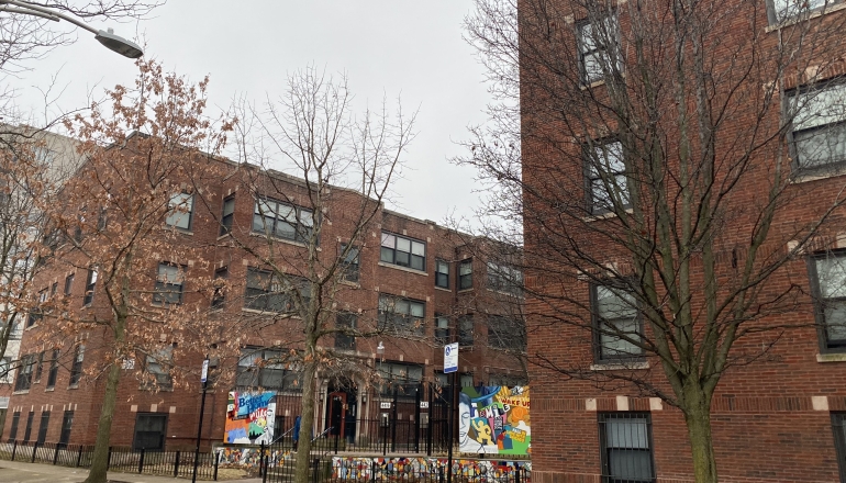 N Clifton exterior