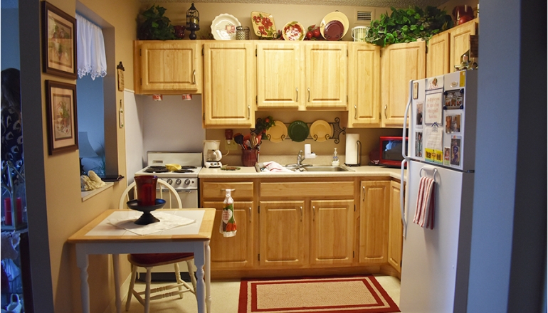 Colony Plaza Apartments unit kitchen