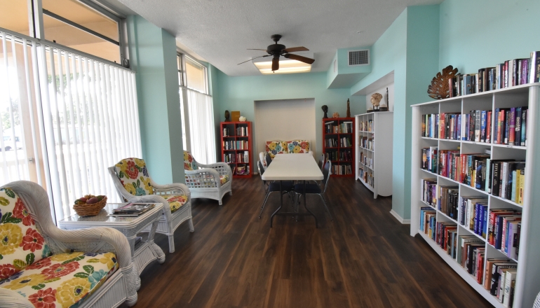 Trinity Towers West community room