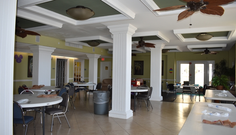 Trinity Towers West community room