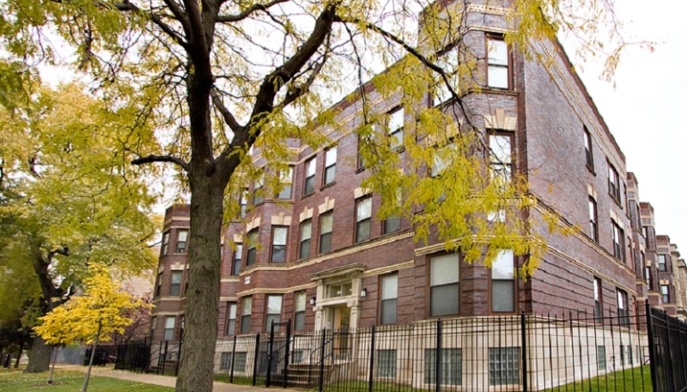 Renaissance Apartments exterior