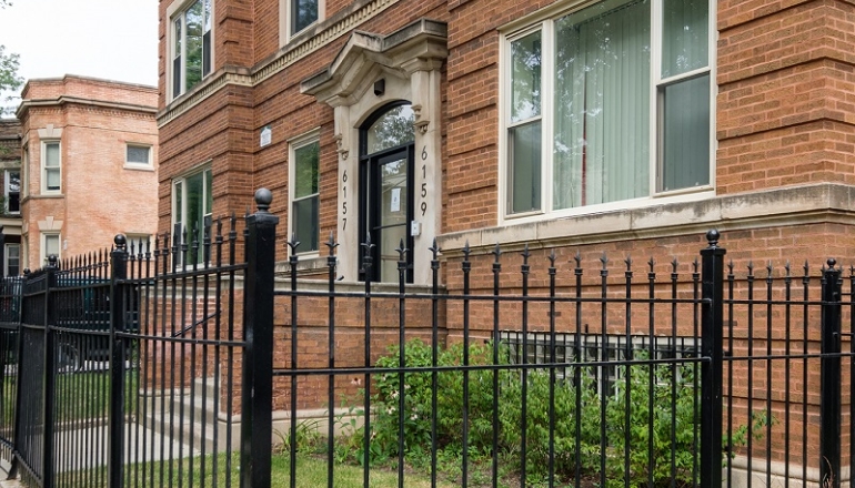 The Washington fence
