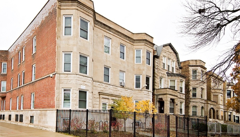 The Washington 6456 S Maryland exterior