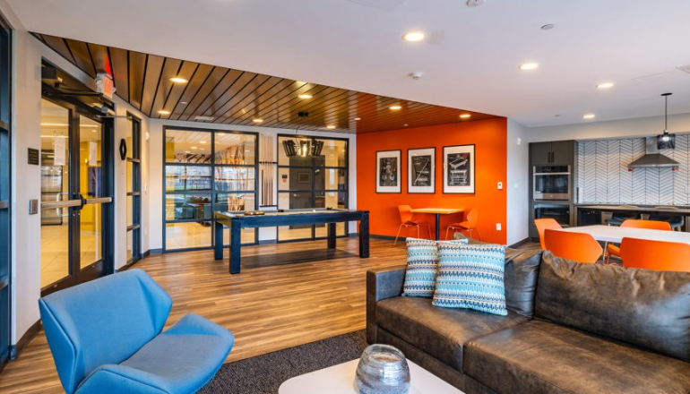 Flat 9 Community Room