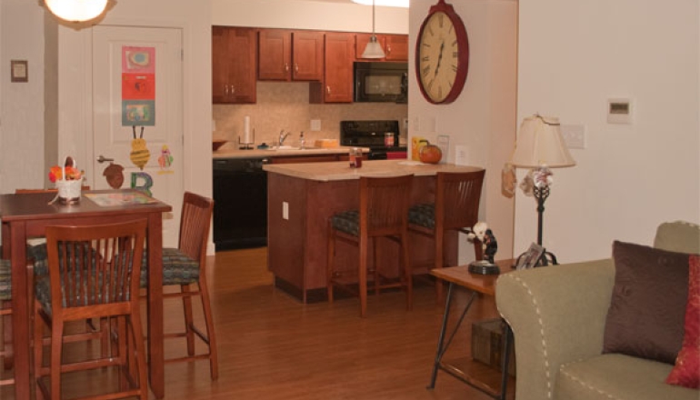 Torrey Woods unit kitchen
