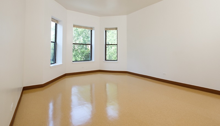 Renaissance Apartments unit living room