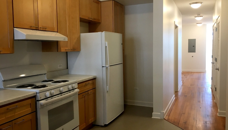 The Washington unit kitchen