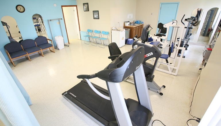 Lafayette Terrace Apartments fitness room