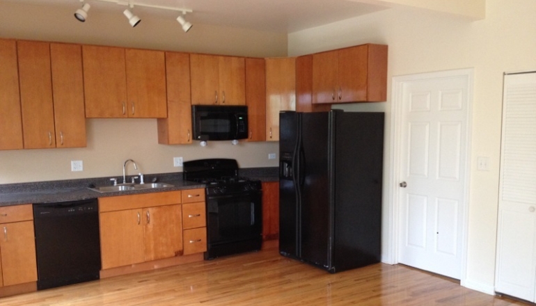 The Washington unit kitchen