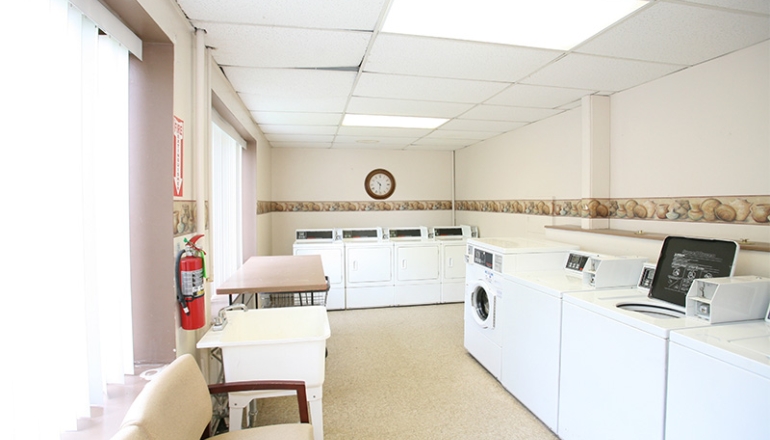 Lafayette Terrace Apartments laundry room