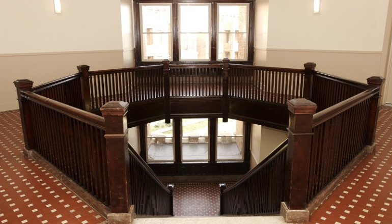 Navarre Garrone building lobby