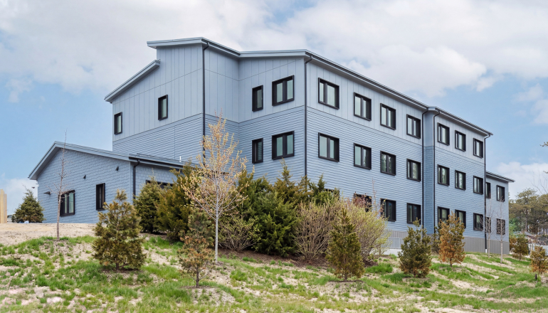 Exterior of Residences at Lawrence Hill