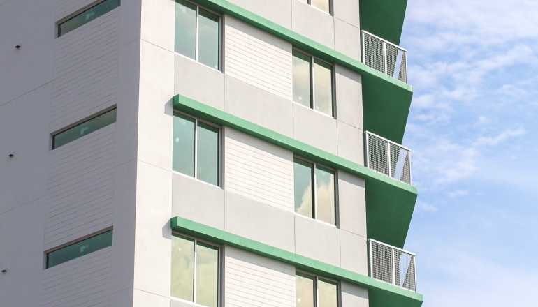Meridian Point Exterior