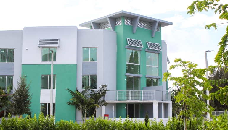 Meridian Point Exterior