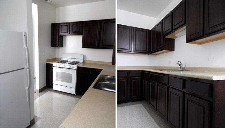 Renaissance Apartments kitchen
