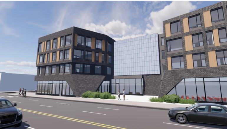 Rendering of The Ave
