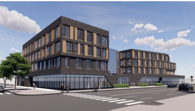 Rendering of The Ave