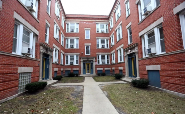 4431 N. Clifton Ave apartment building 