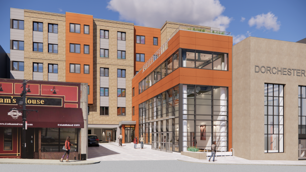 Rendering of Columbia Crossing