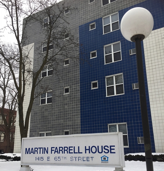 Martin Farrell House Exterior