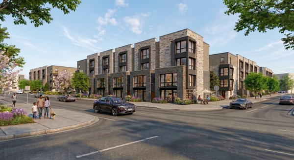 Hillsdale Rendering