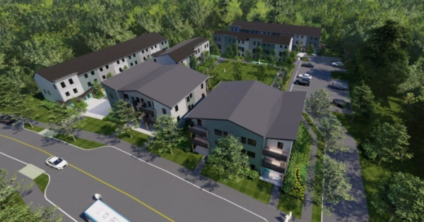 Rendering of Lambert Woods