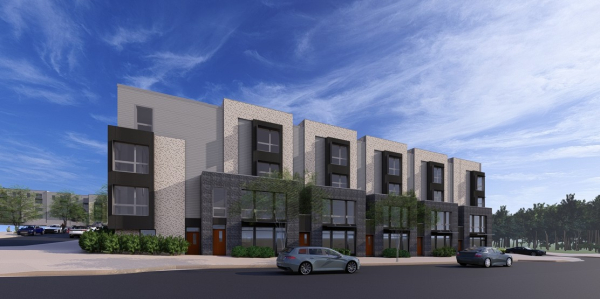 Rendering of Rental Flats