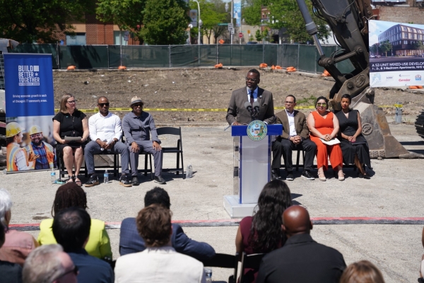 Groundbreaking of The Ave