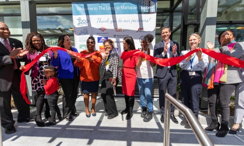 ribbon cutting