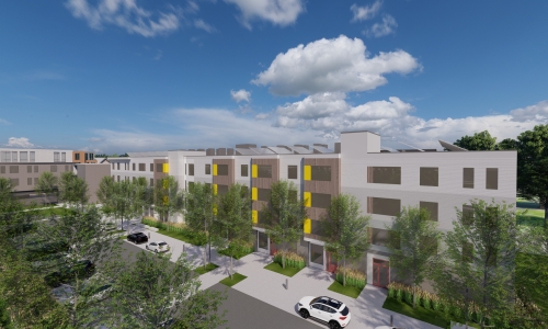 rendering of building