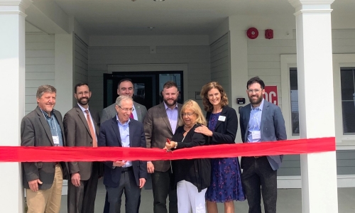 ribbon cutting
