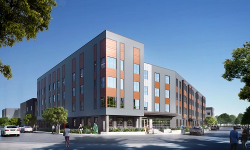 Artistic rendering Whittier
