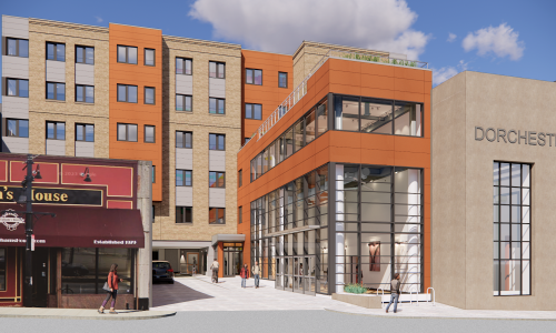Rendering of Columbia Crossing