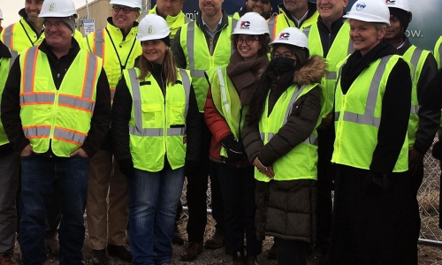 Babcock & Wilcox and its Fosler Solar Subsidiary Welcome Secretary of Energy Granholm for Tour of “Illinois Solar for All” Project