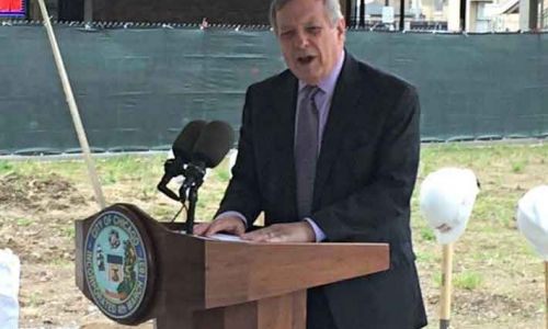 Woodlawn Station Groundbreaking Highlights The Need For HUD Grants