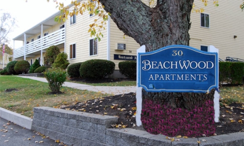 Beachwood signage and exterior