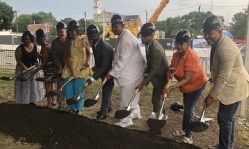POAH breaks ground on Chicago Innovative, Sustainable Affordable Housing on West Side
