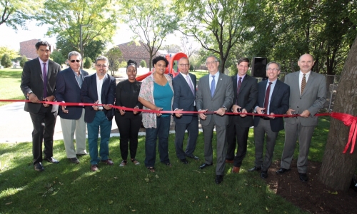 POAH celebrates completion of $5 million renovation at Newberry Park Apts. in Chicago