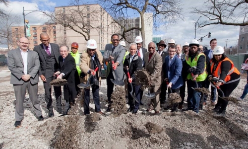 Mayor Emanuel Breaks Ground on New Jewel-Osco in Woodlawn