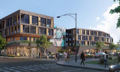 Rendering of The Ave