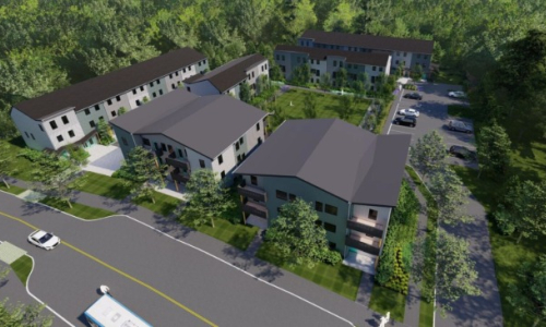 Rendering of Lambert Woods