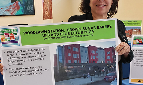 POAH's Woodlawn Station receives grant to support retail build-out