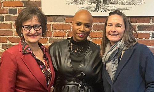 Rep. Pressley in group