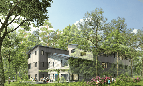 project rendering